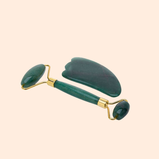 Quartz face roller